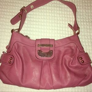 Guess rose pink purse, excellent condition
